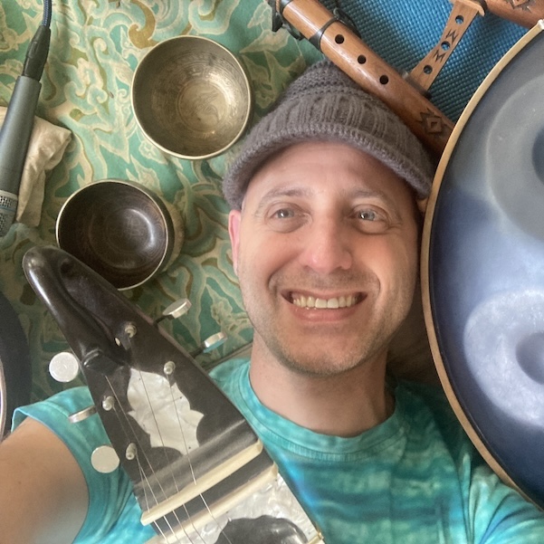 David Sloves, Sound Bath, Massage Therapist, Chi Nei Tsang, Sound Therapy, Music Therapy