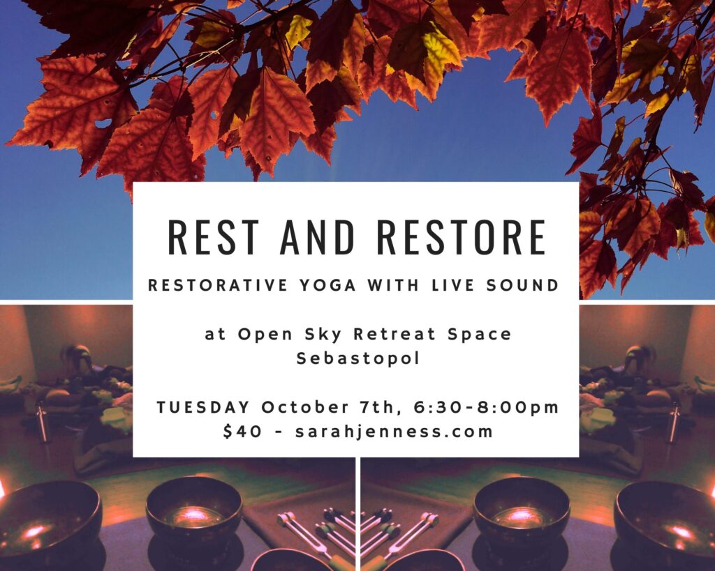 sound bath, sound healing event, sebastopol, santa rosa, sonoma county